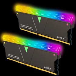 PRISM PRO RGB Series PC4-28800 / DDR4 3600Mhz メモリモジュール 8GB×2枚組 TL8G36818D-E6PRKWK