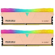 PRISM PRO RGB Series PC4-34100 / DDR4 4266Mhz メモリモジュール 16GB×2枚組 TL1642819C-E6PGAWK