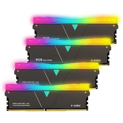 PRISM PRO RGB SCC Series PC4-25600 / DDR4 3200Mhz メモリモジュール 8GB×2枚組 SCC-TL8G32816D-E6PRKWK