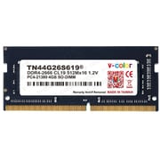 STANDARD SO-DIMM Series PC4-21300 / DDR4 2666Mhz メモリモジュール 4GB TN44G26S619