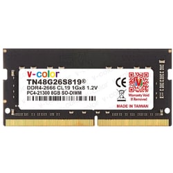 V-Color DDR5 128GB (32GBx4) 6400MHz CL32 2Gx8 2Rx8 OC R-DIMM