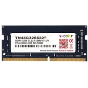 STANDARD SO-DIMM Series PC4-25600 / DDR4 3200Mhz メモリモジュール 4GB TN44G32S622