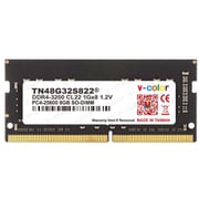 STANDARD SO-DIMM Series PC4-25600 / DDR4 3200Mhz メモリモジュール 8GB TN48G32S822