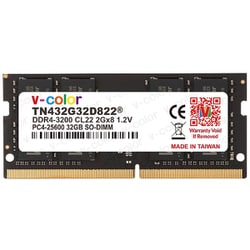STANDARD SO-DIMM Series PC4-25600 / DDR4 3200Mhz メモリモジュール 32GB TN432G32D822