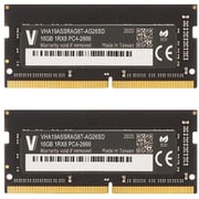 STANDARD SO-DIMM Series (FOR IMAC) PC4-21300 / DDR4 2666Mhz メモリモジュール 16GB×2枚組 VHA19ASSRAG8T-AG26SD