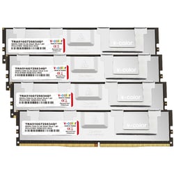 DDR5 OC R-DIMM （AMD TRX50） PC5-57600 / DDR5 7200Mhz メモリモジュール 16GB×4枚組 TRA516G72S834Q