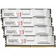 DDR5 OC R-DIMM （AMD TRX50） PC5-51200 / DDR5 6400Mhz メモリモジュール 32GB×4枚組 TRA532G64D832Q