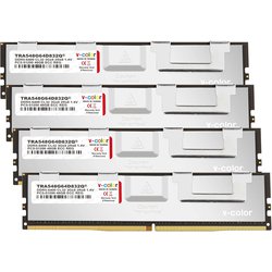 DDR5 OC R-DIMM （AMD TRX50） PC5-51200 / DDR5 6400Mhz メモリモジュール 48GB×4枚組 TRA548G64D832Q