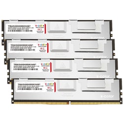 DDR5 OC R-DIMM （AMD TRX50） PC5-54400 / DDR5 6800Mhz メモリモジュール 48GB×4枚組 TRA548G68D834Q