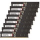 DDR5 OC R-DIMM （AMD WRX90） PC5-44800 / DDR5 5600Mhz メモリモジュール 16GB×8枚組 TRA516G56S836O