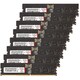 DDR5 OC R-DIMM （AMD WRX90） PC5-48000 / DDR5 6000Mhz メモリモジュール 16GB×8枚組 TRA516G60S832O