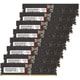DDR5 OC R-DIMM （AMD WRX90） PC5-51200 / DDR5 6400Mhz メモリモジュール 16GB×8枚組 TRA516G64S832O
