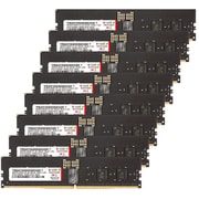 DDR5 OC R-DIMM (AMD WRX90) PC5-52800 / DDR5 6600Mhz メモリモジュール 16GB×8枚組 TRA516G66S834O