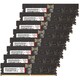 DDR5 OC R-DIMM （AMD WRX90） PC5-54400 / DDR5 6800Mhz メモリモジュール 16GB×8枚組 TRA516G68S834O