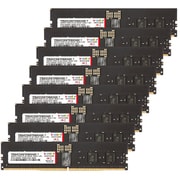 DDR5 OC R-DIMM (AMD WRX90) PC5-56000 / DDR5 7000Mhz メモリモジュール 16GB×8枚組 TRA516G70S834O