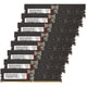DDR5 OC R-DIMM （AMD WRX90） PC5-57600 / DDR5 7200Mhz メモリモジュール 16GB×8枚組 TRA516G72S834O
