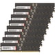 DDR5 OC R-DIMM （AMD WRX90） PC5-44800 / DDR5 5600Mhz メモリモジュール 32GB×8枚組 TRA532G56S436O