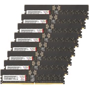 DDR5 OC R-DIMM (AMD WRX90) PC5-44800 / DDR5 5600Mhz メモリモジュール 32GB×8枚組 TRA532G56S436O