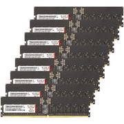 DDR5 OC R-DIMM (AMD WRX90) PC5-51200 / DDR5 6400Mhz メモリモジュール 32GB×8枚組 TRA532G64D832O