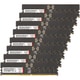 DDR5 OC R-DIMM （AMD WRX90） PC5-57600 / DDR5 7200Mhz メモリモジュール 32GB×8枚組 TRA532G72D834O