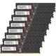 DDR5 OC R-DIMM （AMD WRX90） PC5-44800 / DDR5 5600Mhz メモリモジュール 64GB×8枚組 TRA564G56D436O