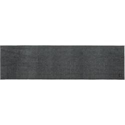 385276 フラフィット キッチンマット ヘリンボンIV 50x180cm ロングマット グレー
