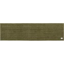 385269 フラフィット キッチンマット ヘリンボンIV 50x180cm ロングマット グリーン