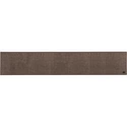 385436 フラフィット キッチンマット ヘリンボンIV 50x270cm ロングマット ブラウン