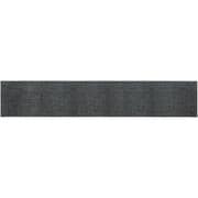 385450 フラフィット キッチンマット ヘリンボンIV 50x270cm ロングマット グレー