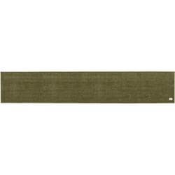 385443 フラフィット キッチンマット ヘリンボンIV 50x270cm ロングマット グリーン