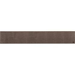 385498 フラフィット キッチンマット ヘリンボンIV 50x300cm ロングマット ブラウン