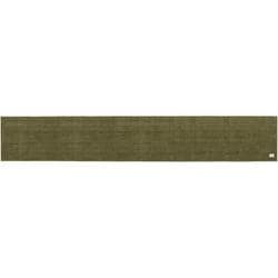 385504 フラフィット キッチンマット ヘリンボンIV 50x300cm ロングマット グリーン
