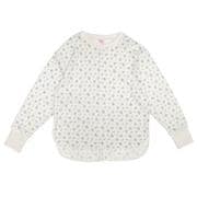 JD071-59S JEMORGAN 花柄切替ロンT(パック入り) Tシャツ ブルー