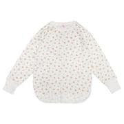 JD071-59S JEMORGAN 花柄切替ロンT（パック入り） Tシャツ ピンク