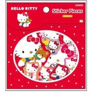 限定 ピースシール サンリオキャラクターズ ハローキティ ドット S8546142