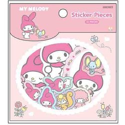 限定 ピースシール サンリオキャラクターズ マイメロディ ピンク S8546797