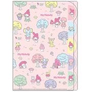限定 ダイカットクリアファイル5P サンリオキャラクターズ マイメロディ S2172526