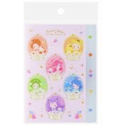 限定 ダイカットクリアファイル5P プリキュア5GoGo!×サンリオ A S2172950