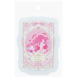 限定 クリアステッカー プリキュア5GoGo！×サンリオ キュアドリーム S8552398
