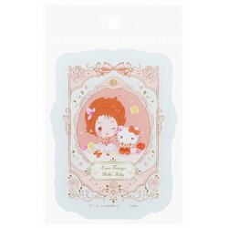 限定 クリアステッカー プリキュア5GoGo！×サンリオ キュアルージュ S8552495