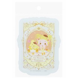 限定 クリアステッカー プリキュア5GoGo！×サンリオ キュアレモネード S8552568