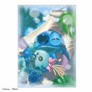 D108-066 ディズニー ハンモックデZZZ・・・（リロ＆スティッチ） [ジグソーパズル 108ピース（完成サイズ：18.2×25.7cm）]