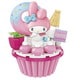 サンリオキャラクターズ Sweetsブロック マイメロディのいちごカップケーキ [対象年齢：6歳～]