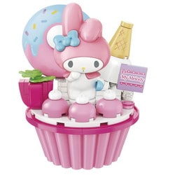 サンリオキャラクターズ Sweetsブロック マイメロディのいちごカップケーキ [対象年齢：6歳～]
