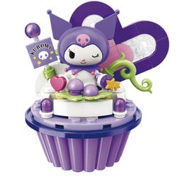 サンリオキャラクターズ Sweetsブロック クロミのぶどうカップケーキ [対象年齢：6歳～]