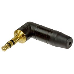 金メッキ φ3.5mm L型ステレオプラグ NTP3RC-B