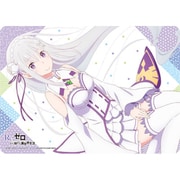 キャラクター万能ラバーマット Re：ゼロから始める異世界生活 エミリア Ver.2 リバイバル [トレーディングカード用品]