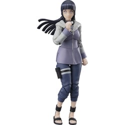 S.H.Figuarts（フィギュアーツ） NARUTO-ナルト- 疾風伝 日向ヒナタ -気高き白き双眸- [塗装済可動フィギュア 全高約135mm]