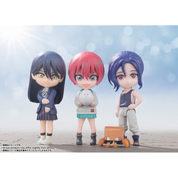 フィギュアーツ mini マチュ ニャアン Figuarts mini アマテ・ユズリハ (マチュ)/ニャアン/シュウジ