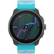 スマートウォッチ SUUNTO RACE S (レース　エス) Titanium COURTNEY 45mm シリコンバンド スマートウォッチ SS051153000